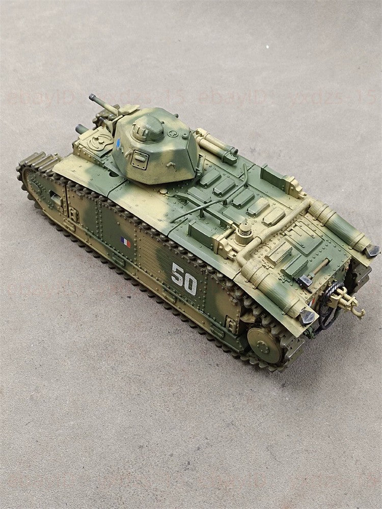 1/35 Char B1 Heavy Tank Painted Finished Model