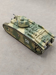1/35 Char B1 Heavy Tank Painted Finished Model