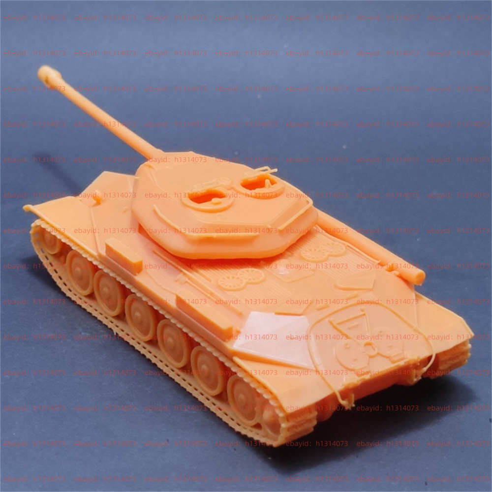 3d Printed 1/72/144 Soviet Object 252u Tank Unpainted Kit