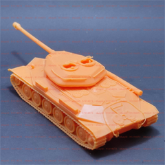 3d Printed 1/72/144 Soviet Object 252u Tank Unpainted Kit