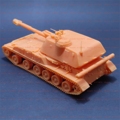 3d Printed 1/72/144 Russian 2S3 152mm Self-Propelled Howitzer Unpainted Kit