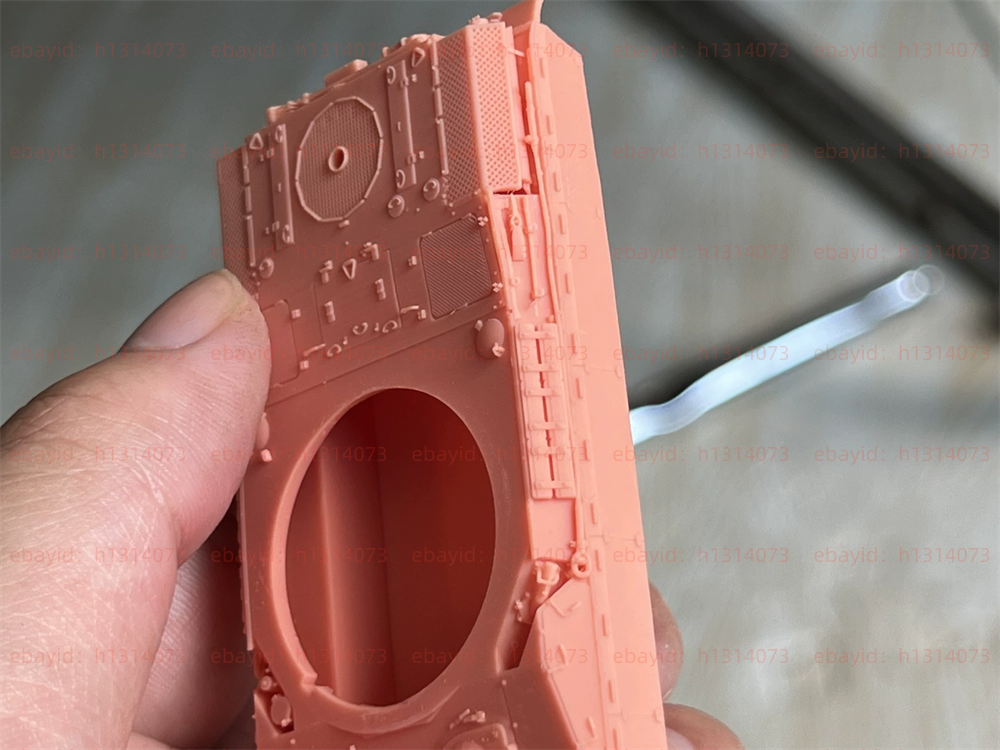 3d Printed 1/72 AMX-30B2 Main Battle Tank Unpainted Kit