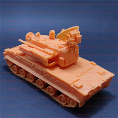 3d Printed 1/72/144 2S6 Tunguska Self-Propelled Anti-Aircraft Gun Unpainted Kit