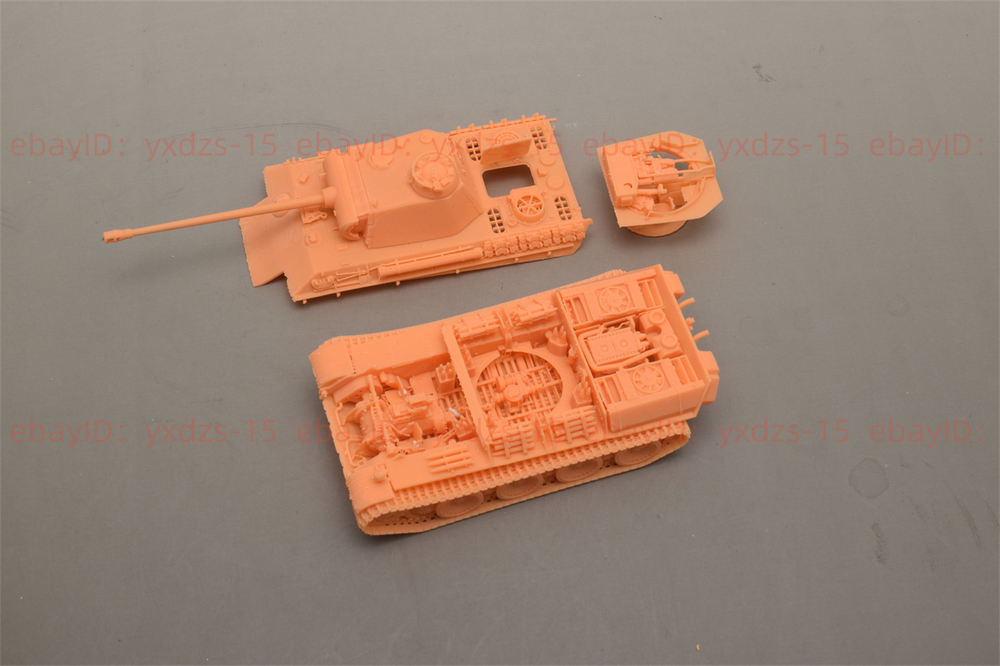 3d Printed 1/72 Germany Panther Tank Ausf. G Unpainted Kit
