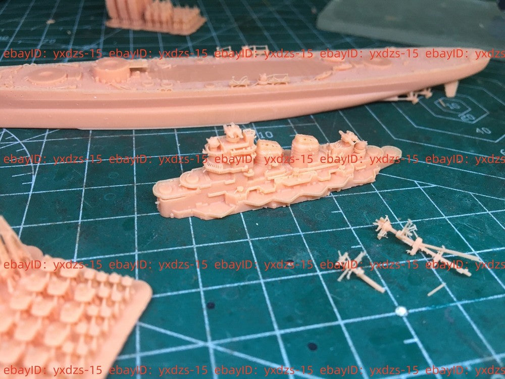 3d Printing 1/700 Admiral Ushakov Class Battleships(full Hull/waterline)