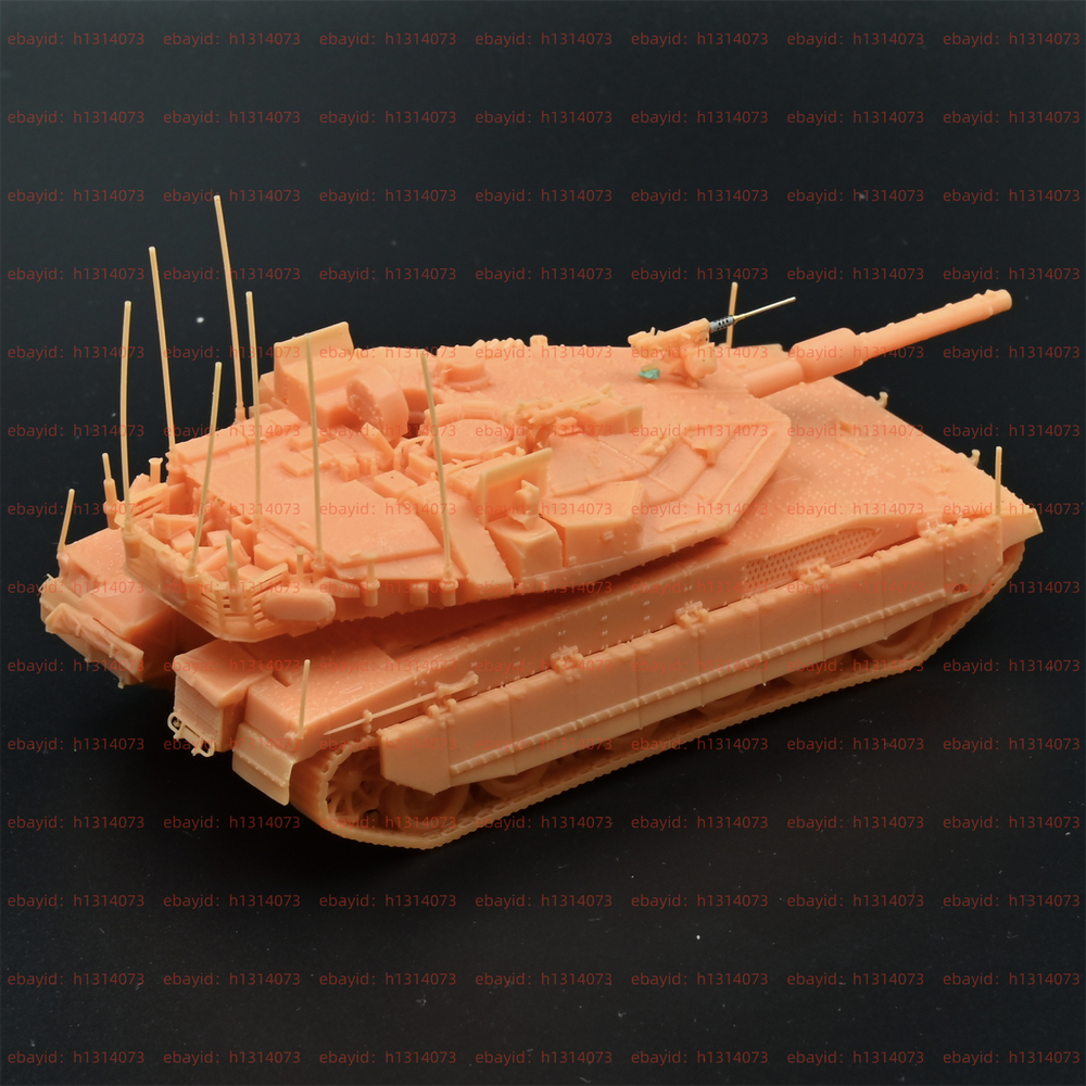 3d Printed 1/72/144 Israeli Merkava Mark 4M Main Battle Tank Unpainted Kit