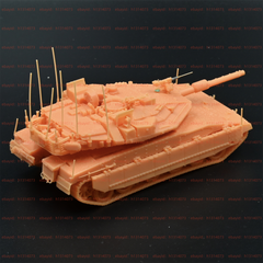 3d Printed 1/72/144 Israeli Merkava Mark 4M Main Battle Tank Unpainted Kit