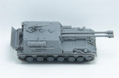 3d Printed 1/72/144 Soviet ISU-122-2 Tank Destroyer﻿ Unpainted Kit