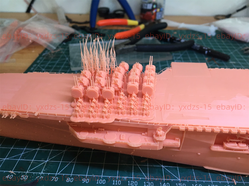 3d Printed 1/700 United States Aircraft Carrier(full Hull/waterline)