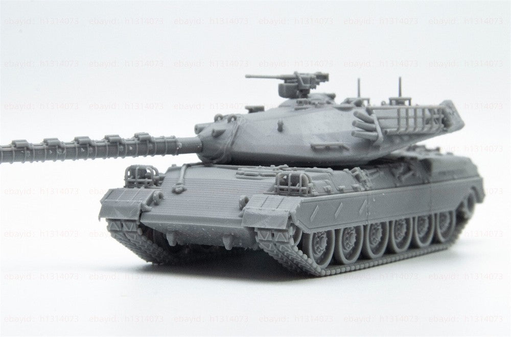 3d Printed 1/72/144 Japanese Type 71 Experimental Heavy Tank Unpainted Kit