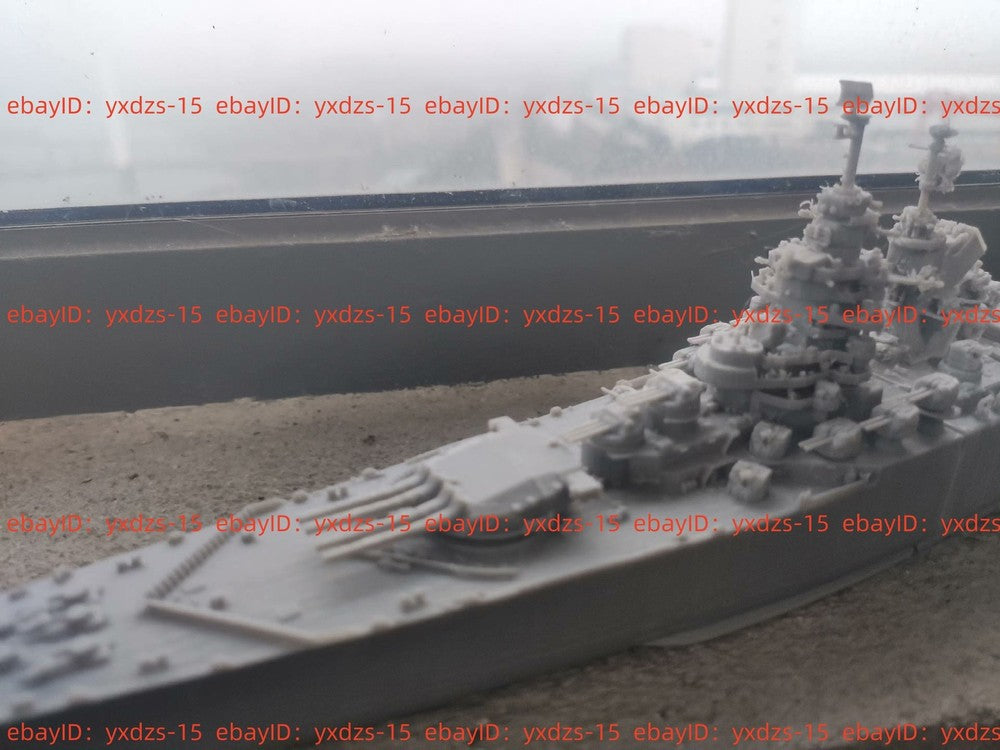 1/700 French Republique Battleship(full Hull/waterline)