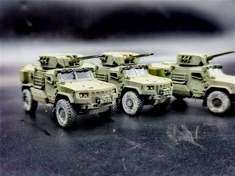 1/72 Russian Typhoon Vdv Armored Carrier Painted Finished Model