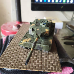 1/72 German Panther Kf51-u Unmanned Turret Tank Painted Finished Model