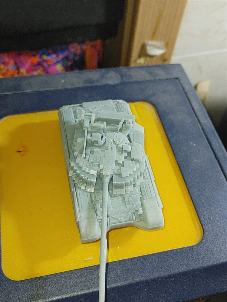 3d Printed 1/72 Russia T-72M2 Main Battle Tank Unpainted Kit