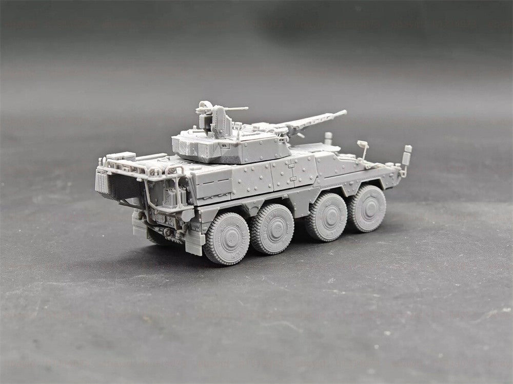 3d Printed Kit 1/72/87/144 German Boxer Armored Vehicle, Heavy Weapon Carrier