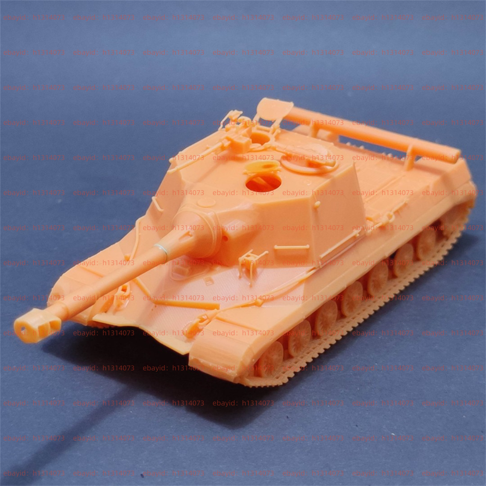 3d Printed 1/72/144 Soviet Object 268 Unpainted Kit