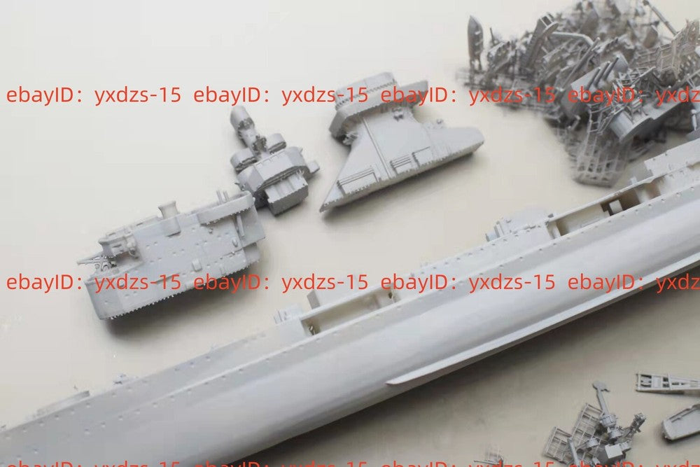3d Printing 1/350 Wwii German Nürnberg Light Cruiser Leipzig Class(full Hull)