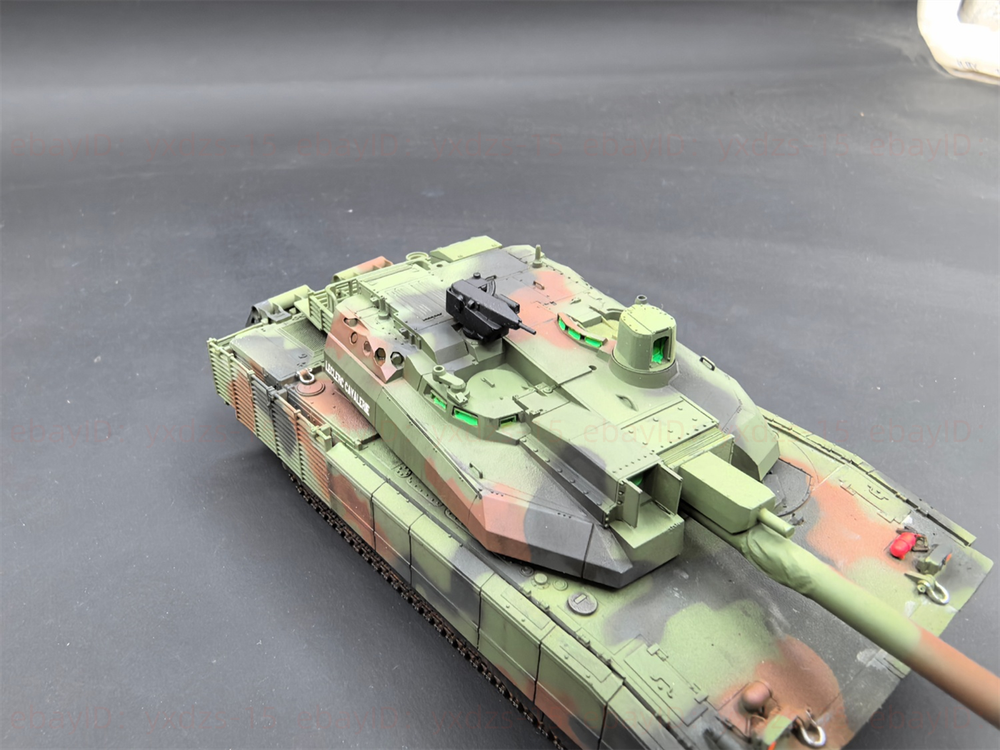 1/72 French Leclerc Azur Mbt With Urban Warfare Kit Painted Finished Model