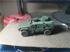 1/72 Russia 2S41 Drok Wheeled Self-Propelled Mortar Painted Finished Model