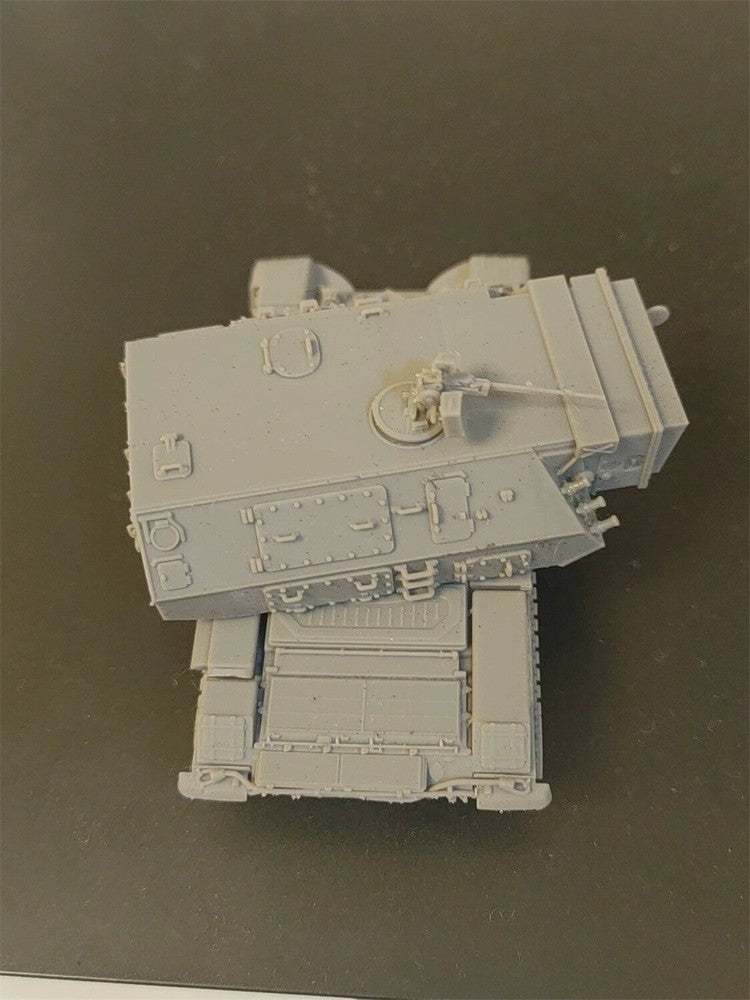 3d Printed 1/72 Soviet 1k17 Szhatie Laser Tank ﻿unpainted Kit