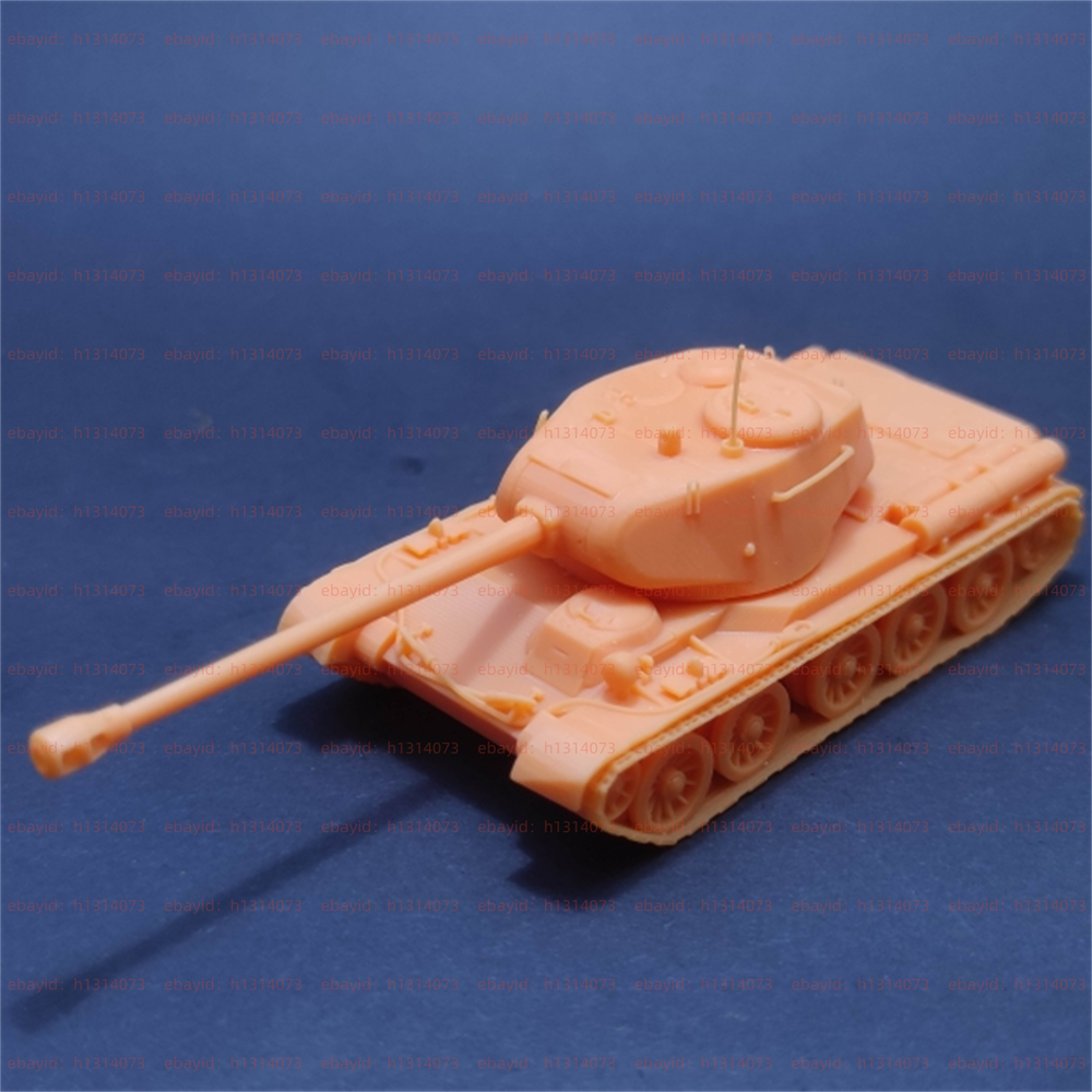 3d Printed 1/72 Soviet T-44-122 Medium Tank Unpainted Kit