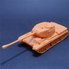3d Printed 1/72 Soviet T-44-122 Medium Tank Unpainted Kit
