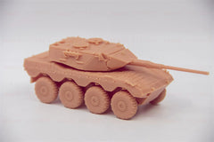 3d Printed 1/72/144 Radkampfwagen 90 Unpainted Kit