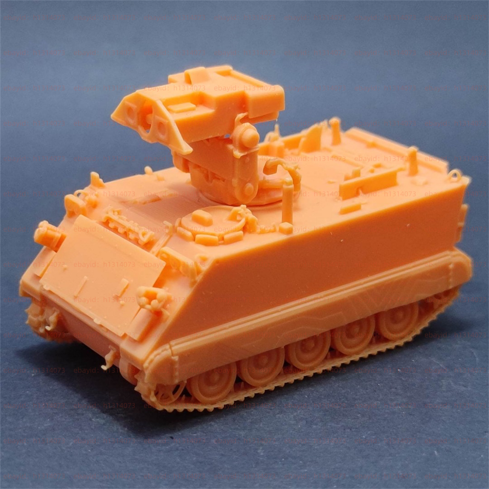 3d Printed 1/72 U.S. M901 TOW Anti-tank Missile Carrier Vehicle Unpainted Kit