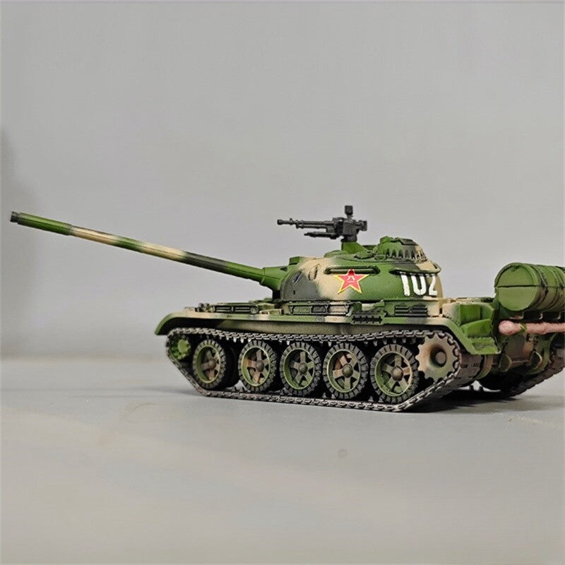 1/72 Type 59 Main Battle Tan Painted Finished Model