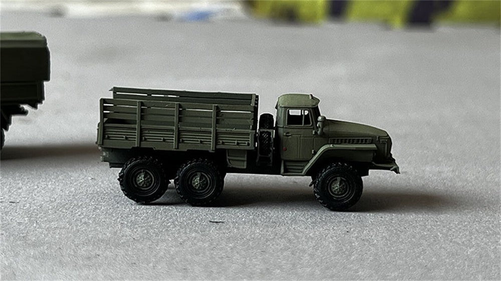 1/144 Russian Ural Truck Painted Finished Model