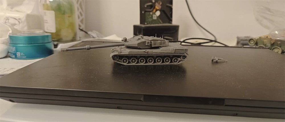 3d Printed 1/72 CZ75 Heavy Tank Unpainted Kit