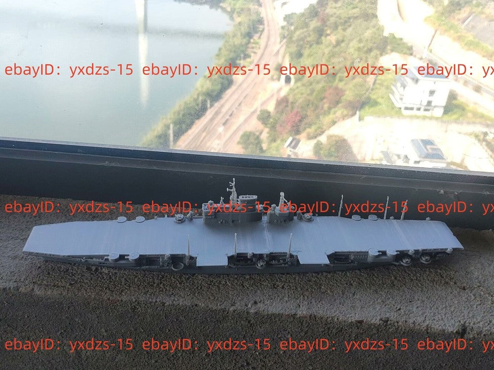 3d Printing 1/700 Britain Malta Aircraft Carrier(full Hull/waterline)