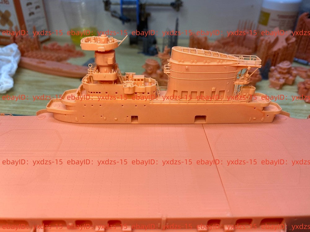 3d Printed 1/700 Wwii Italian Aircraft Carrier Aquila Eagle(full Hull/waterline)