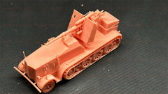 3d Printed 1/72 88 self-propelled artillery Unpainted Kit