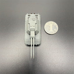 1/144 Self-Propelled Anti-Aircraft Gun, E100 Painted Finished Model