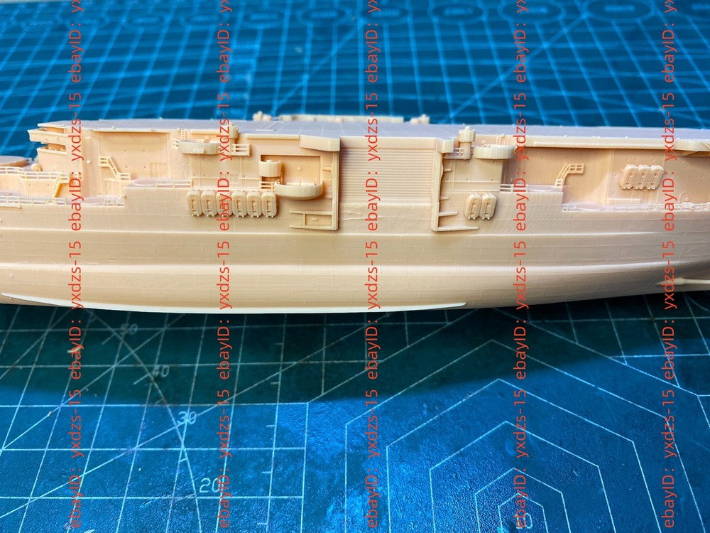 3d Printed Kit 1/700 Uss Nebraska Bb-14 Battleship(full Hull/waterline)