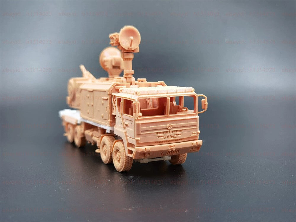 3d Printed Kit 1/72 Chinese Ludun-2000 Anti-aircraft Vehicle