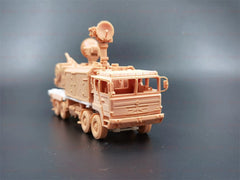 3d Printed Kit 1/72 Chinese Ludun-2000 Anti-aircraft Vehicle