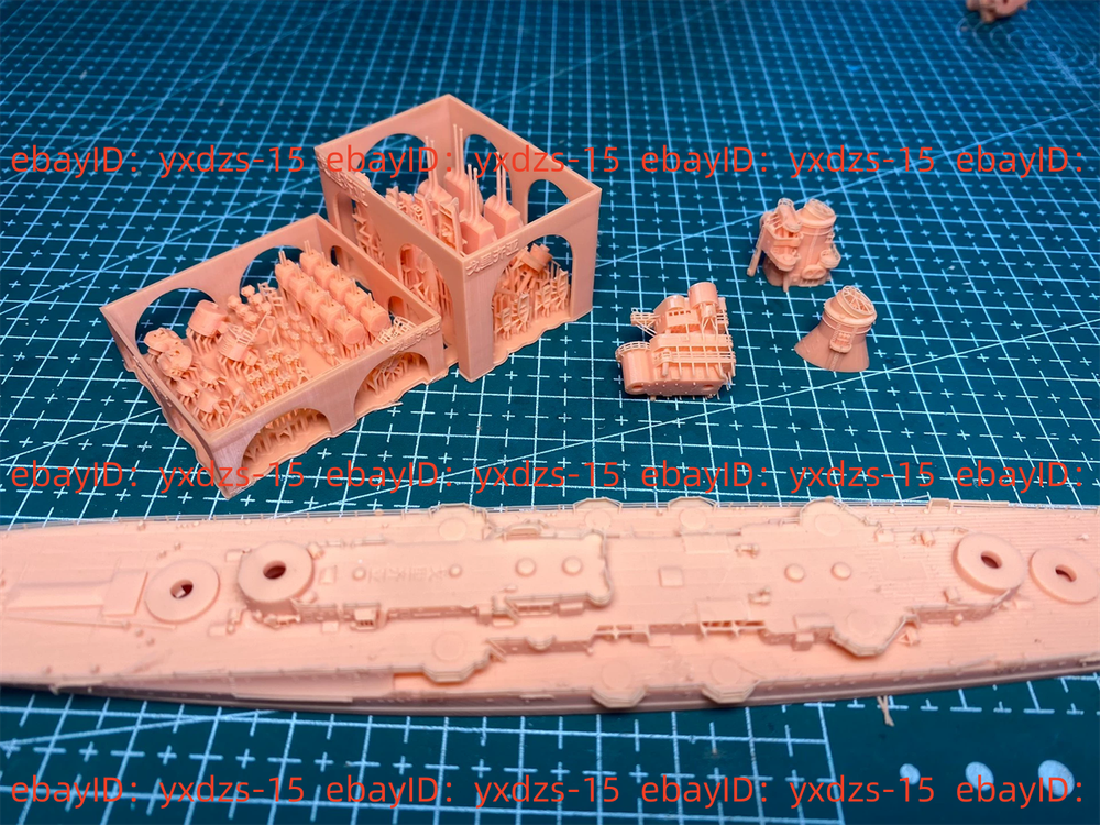 3d Printed 1/700 Italian Cruiser Gorizia (full Hull/waterline)