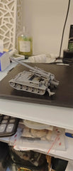 3d Printed 1/48 France AMX 13 F3 AM Self-Propelled Gun Unpainted Kit