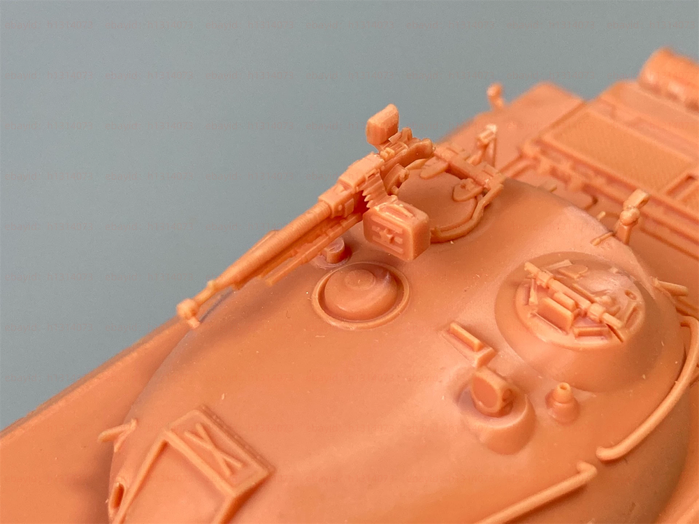3d Printed 1/72 WZ-113 Chinese Heavy Tank Unpainted Kit