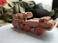 3d Printed 1/72 Russia BM-27 Uragan Unpainted Kit