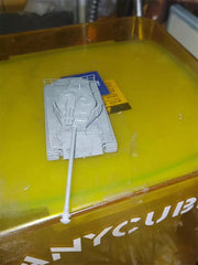 3d Printed 1/72 United States T26E1 Super Pershing Heavy Tank ﻿Unpainted Kit