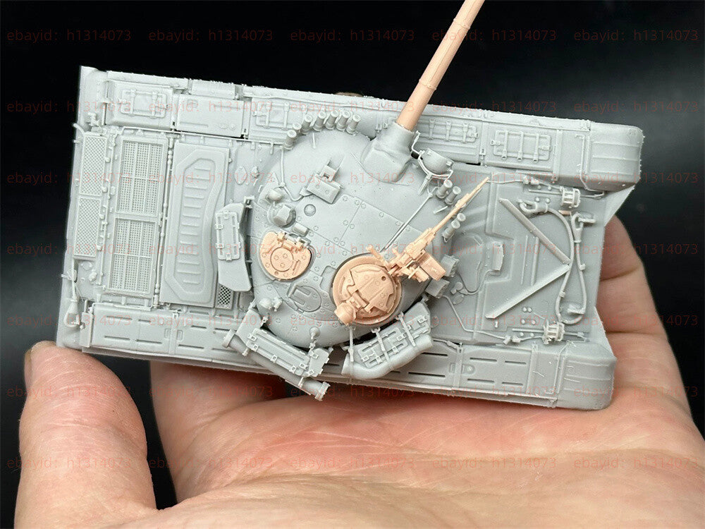 3d Printed 1/72 T-72A Main Battle Tank Unpainted Kit