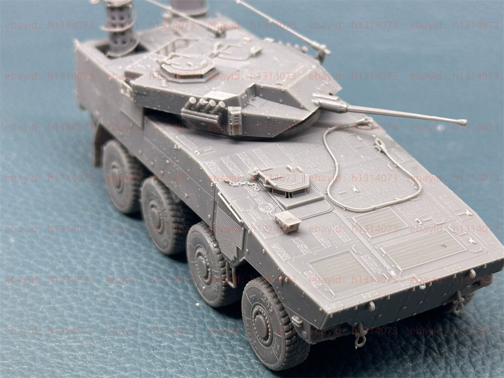 3d Printed 1/72 Japanese Type 24 Infantry Fighting Vehicle Unpainted Kit