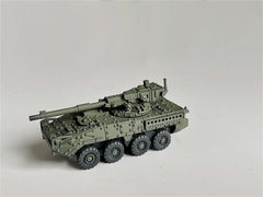 1/144 United States M1128 Stryker Mobile Gun System Painted Finished Model