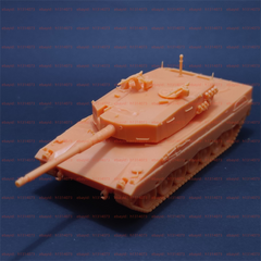 3d Printed 1/72/144 German Leopard 2AV Main Battle Tank Unpainted Kit