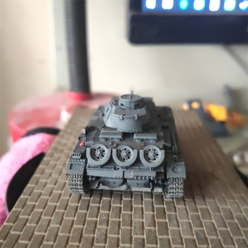 1/72 German Panzerkampfwagen III Ausf. F Tank Painted Finished Model
