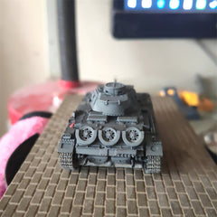 1/72 German Panzerkampfwagen III Ausf. F Tank Painted Finished Model