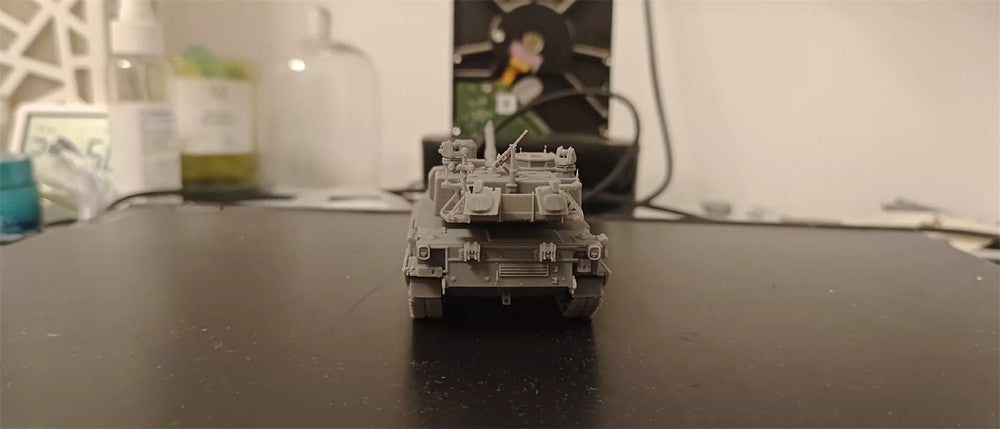 3d Printed 1/72 United States M10 Booker MPF Light Tank Unpainted Kit